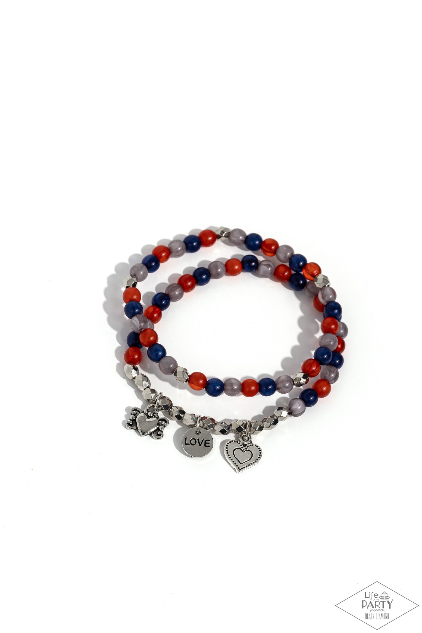 Choose Love - Multi Bracelet