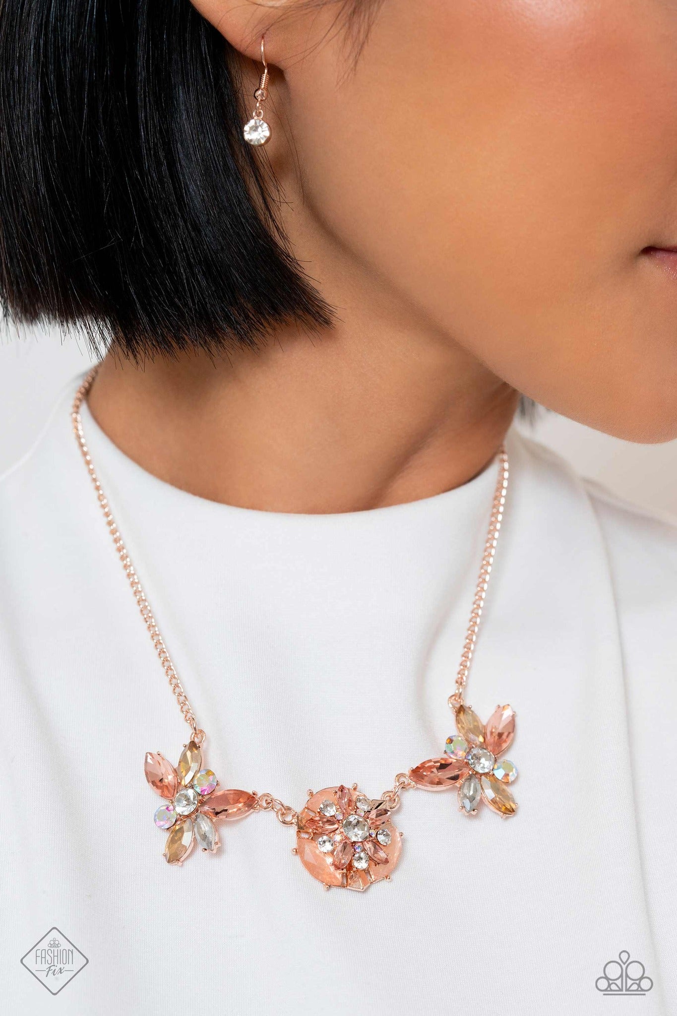 Soft-Hearted Series - Rose Gold Necklace - Fashion Fix December 2023