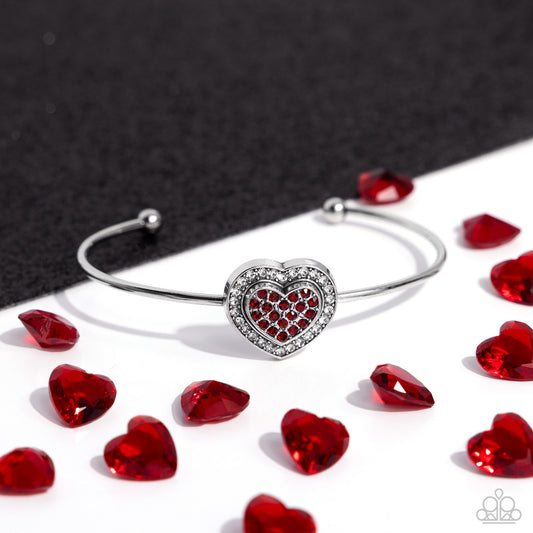 Stunning Soulmates - Red Bracelet