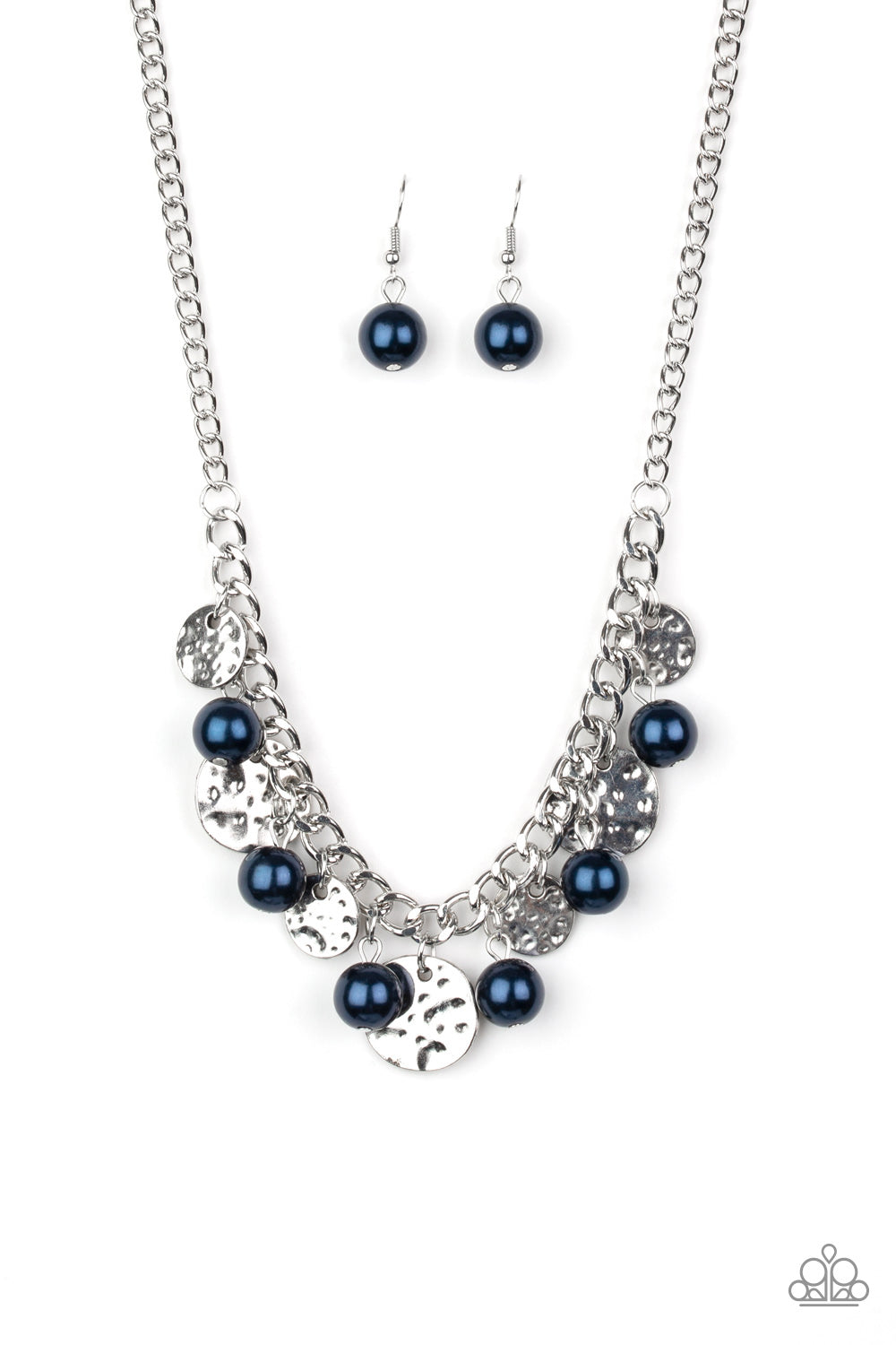 Seaside Sophistication - Blue Necklace