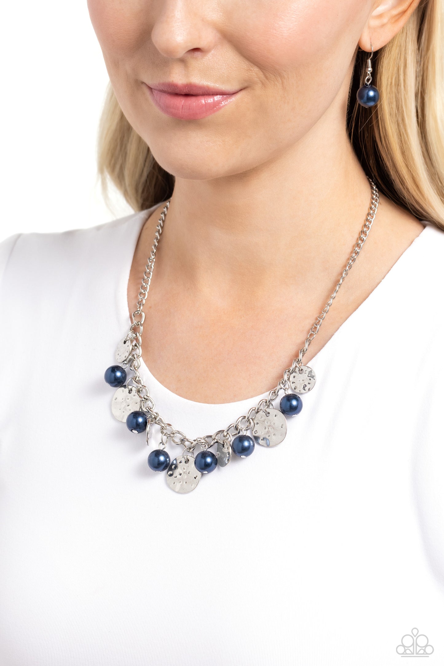 Seaside Sophistication - Blue Necklace