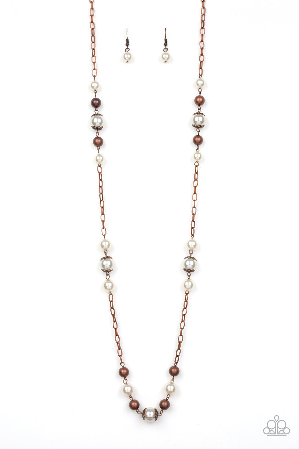 Wall Street Waltz - Copper Necklace