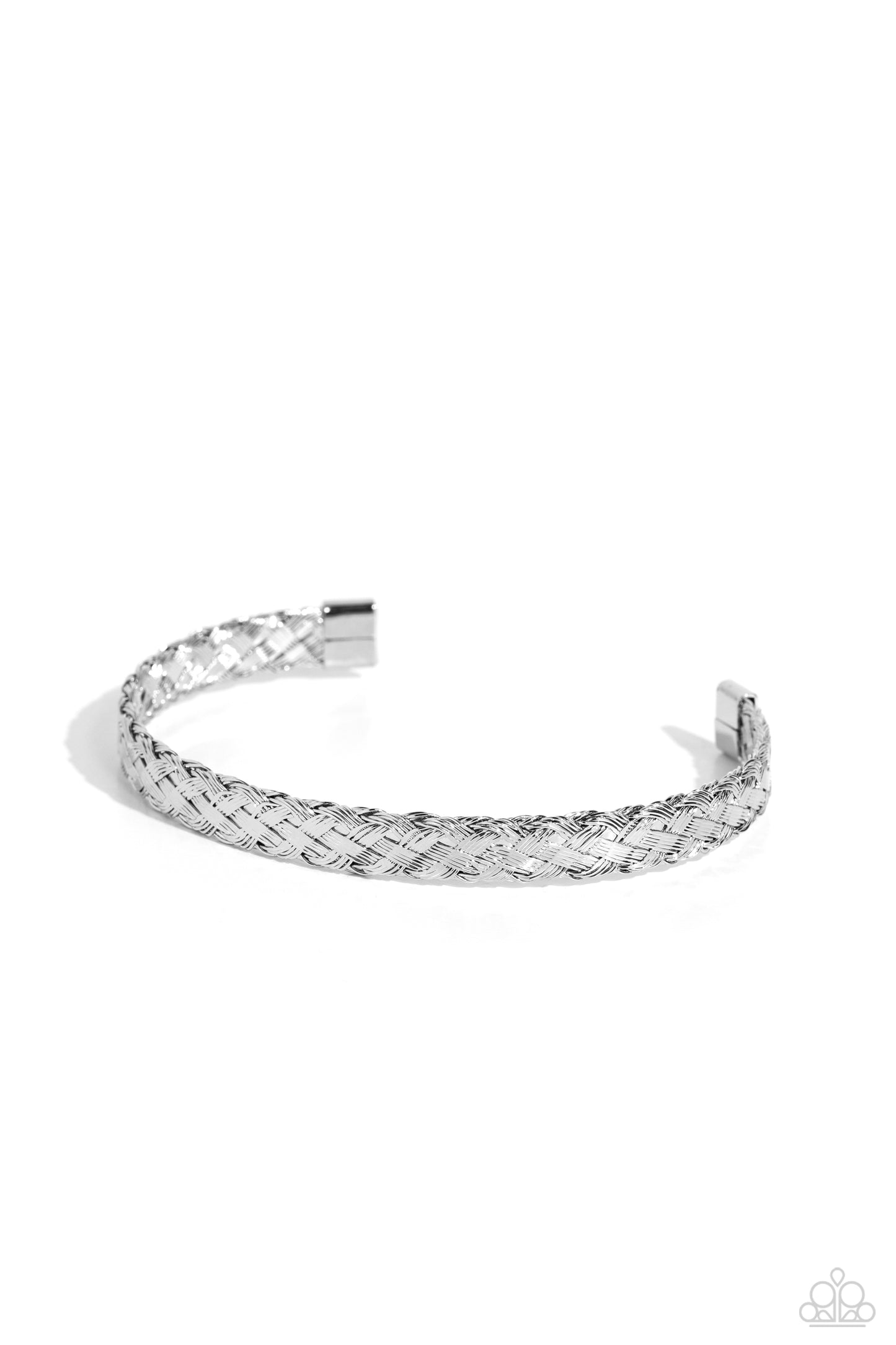 Cable Couture - Silver Bracelet