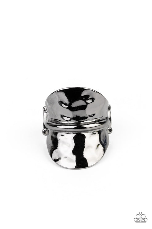 High Stakes Gleam - Black Gunmetal Ring