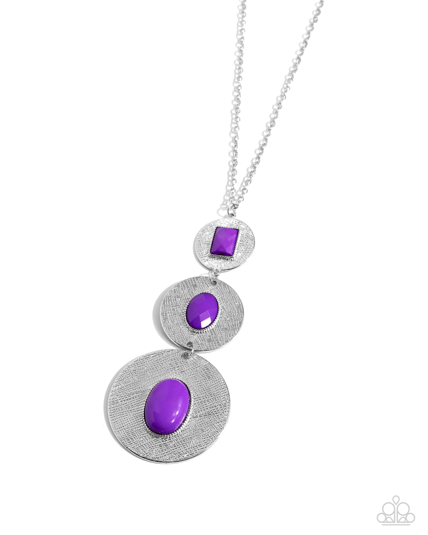 Talisman Trendsetter - Purple Necklace