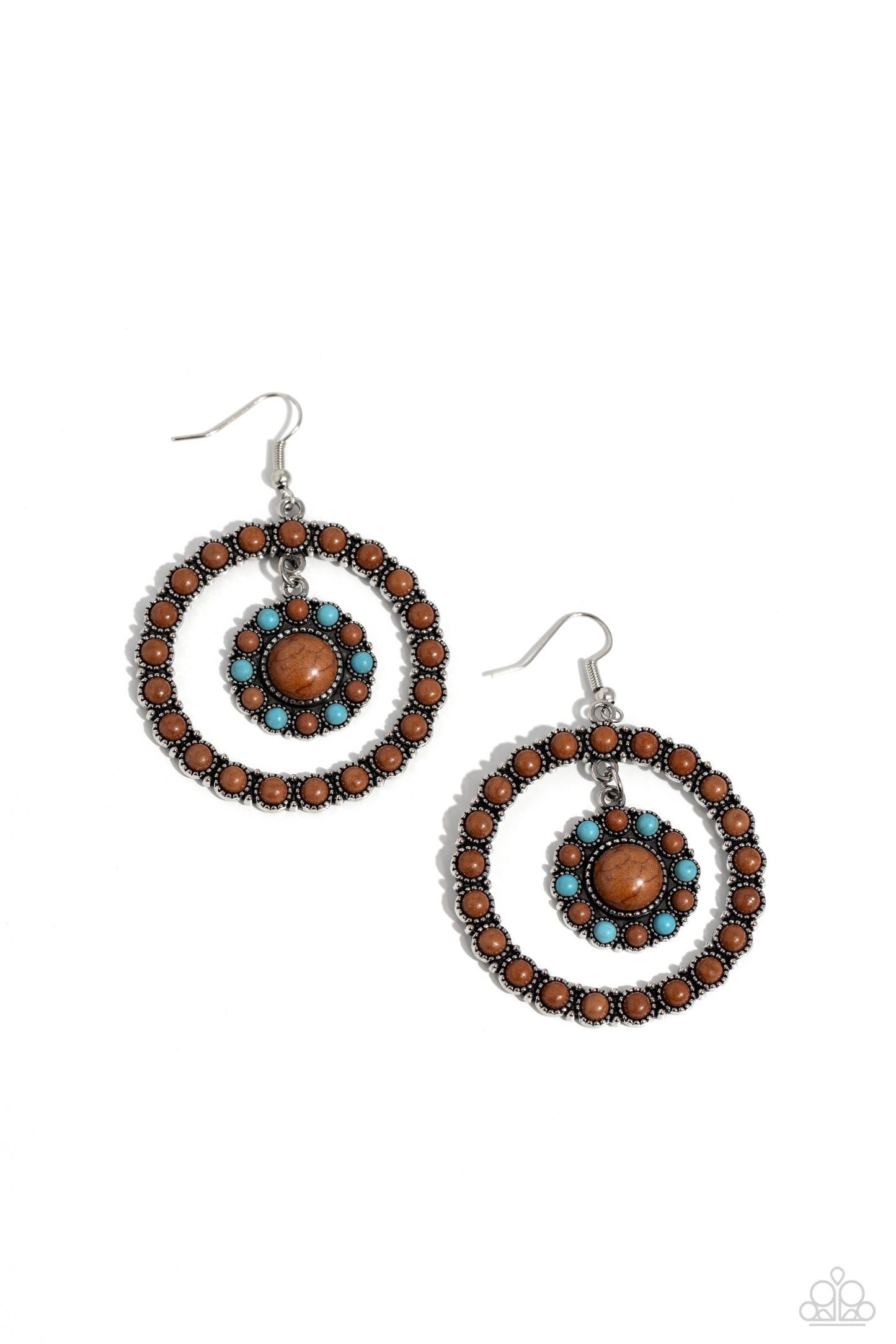 Saguaro Sanctuary - Brown Earring