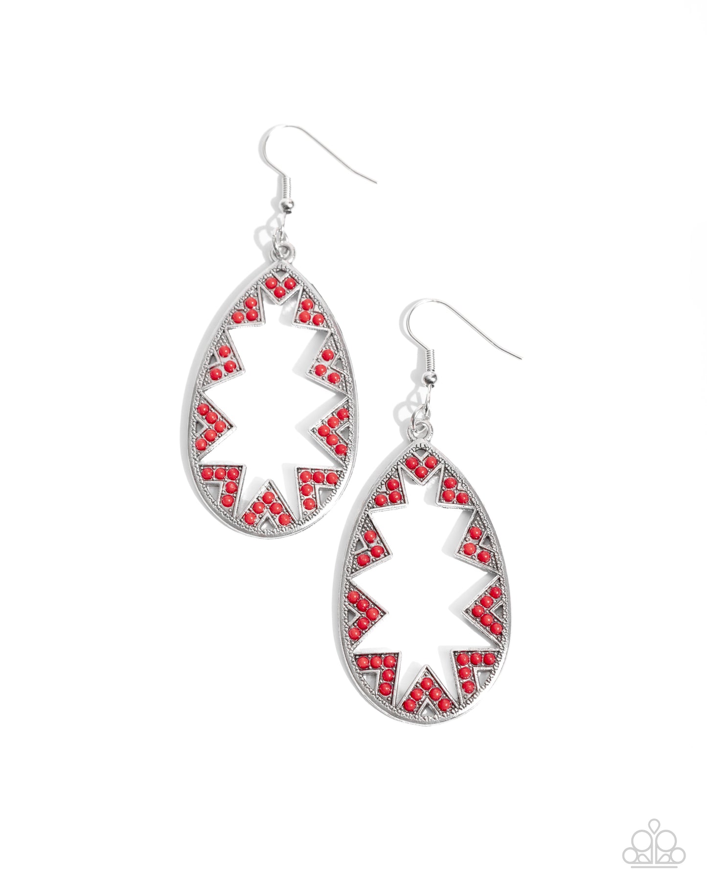 Wildly Wonderous - Red Earring