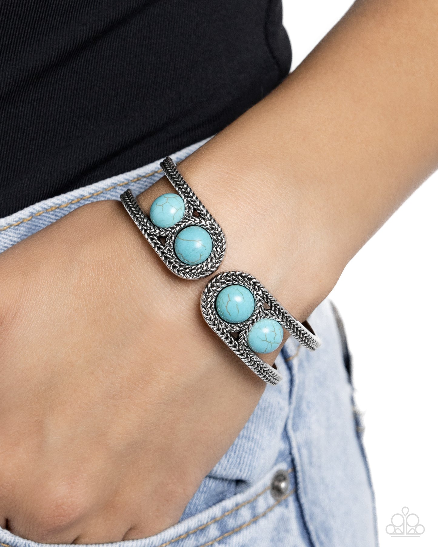 Desert Myth - Blue Bracelet