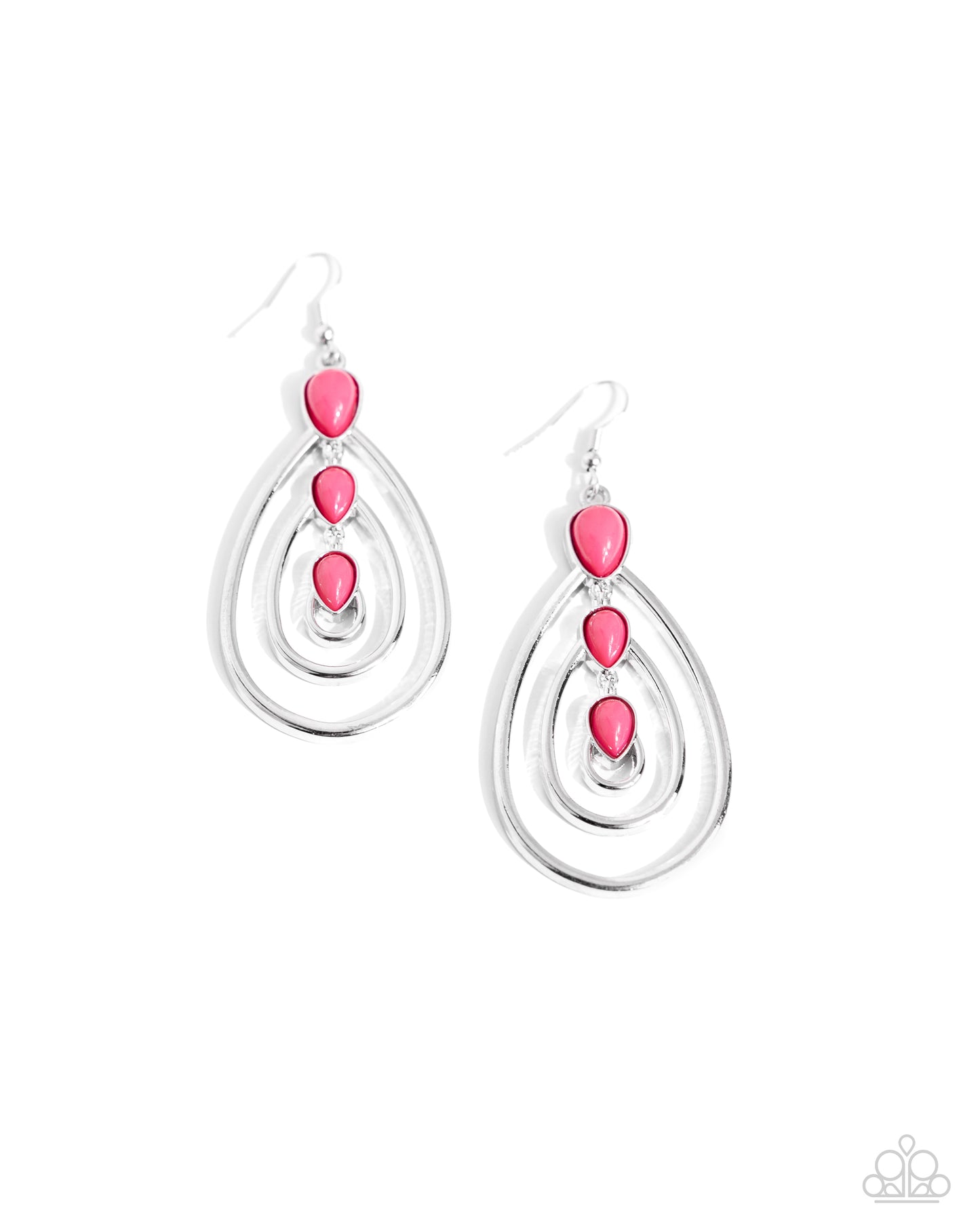 Sweat and TIERS - Pink Earring