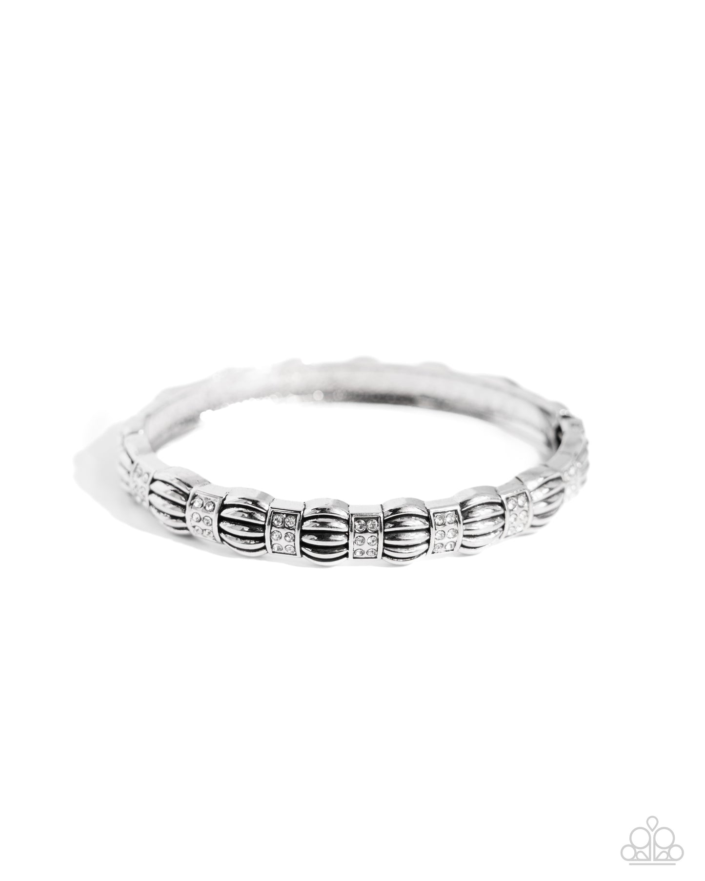 Metro Reverie - White Bracelet