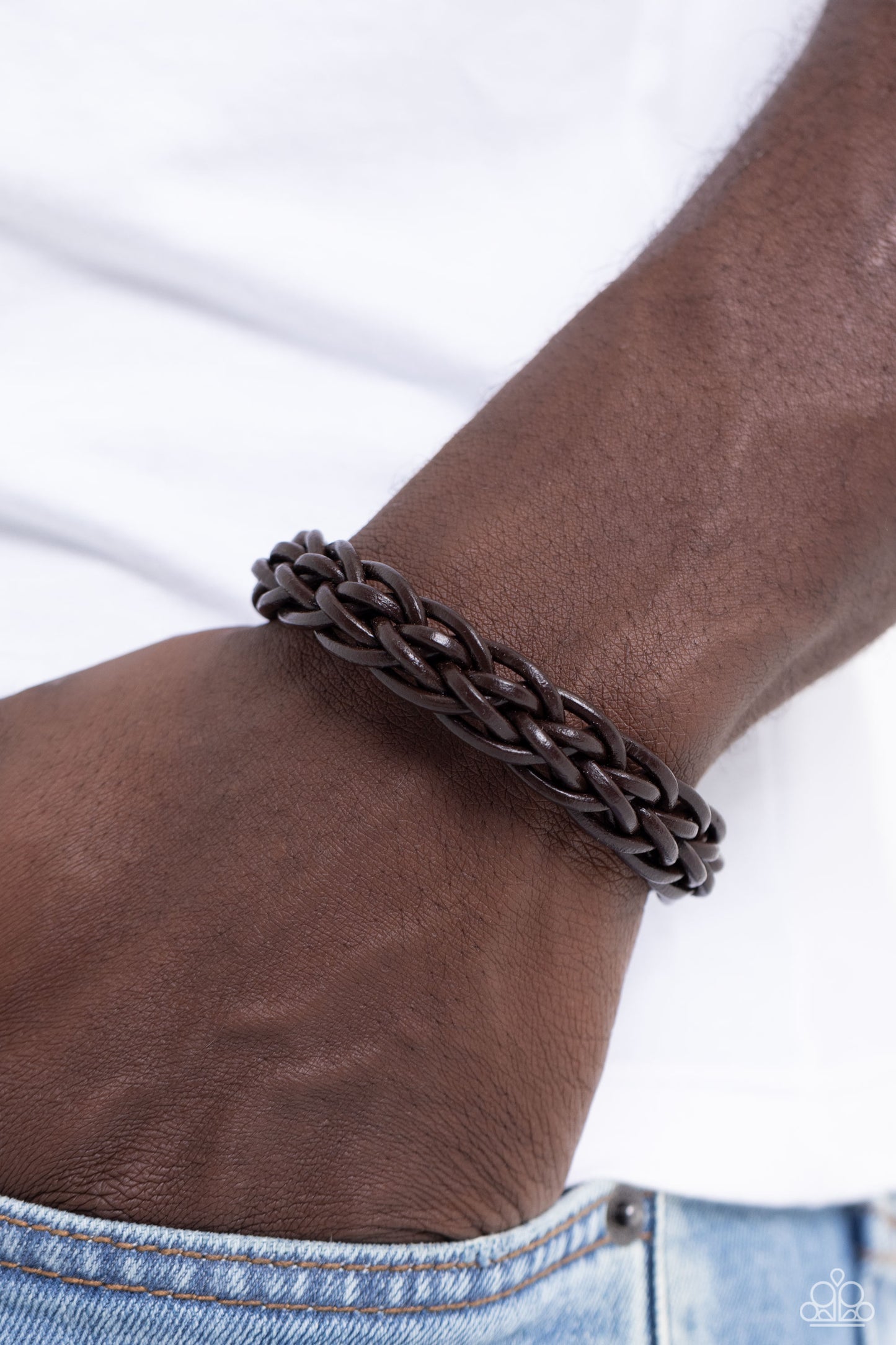 Cattle Ranch - Brown Bracelet