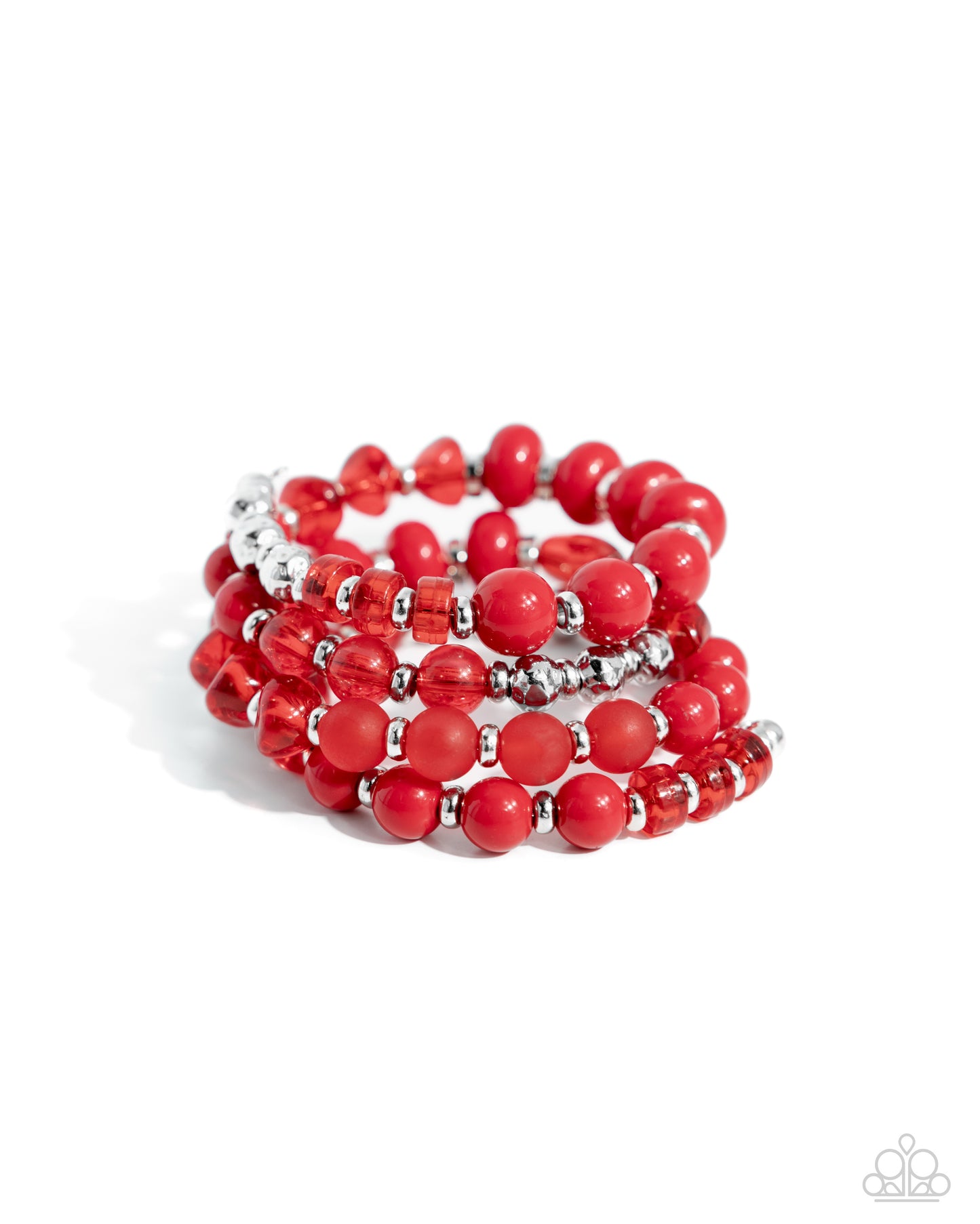 Colorful Charade - Red Bracelet