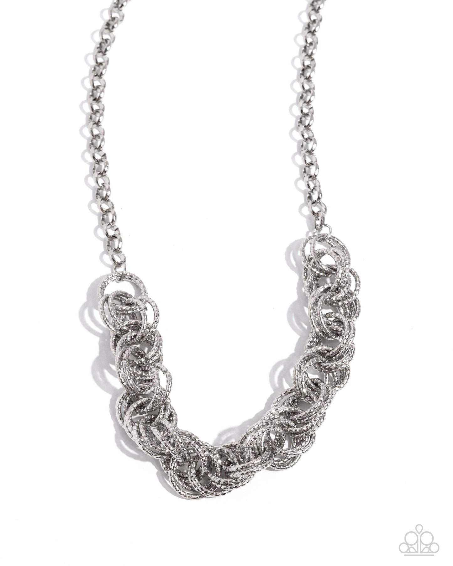 Urban Acoustics - Silver Necklace