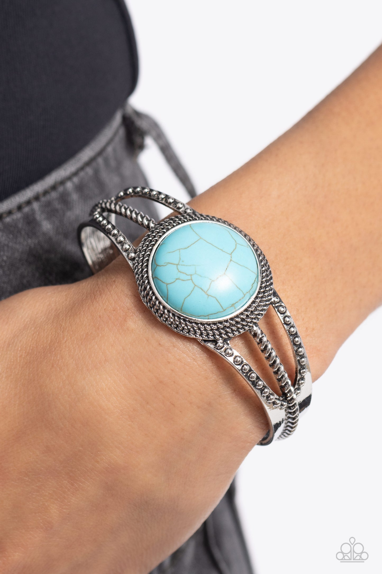 Sandstone Sojourn - Blue Bracelet