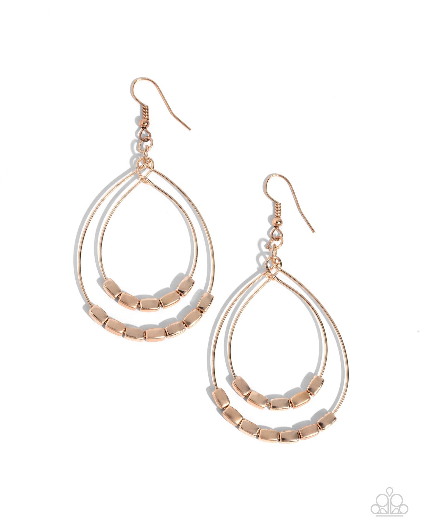 Industrial Artisan - Rose Gold Earring