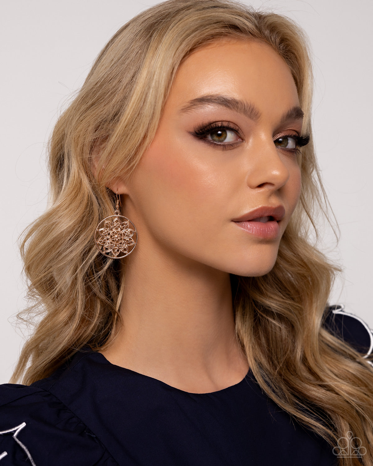 Garden Allure - Rose Gold Earring