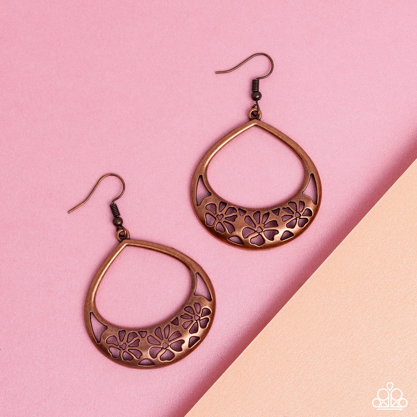 Island Ambrosia - Copper Earring