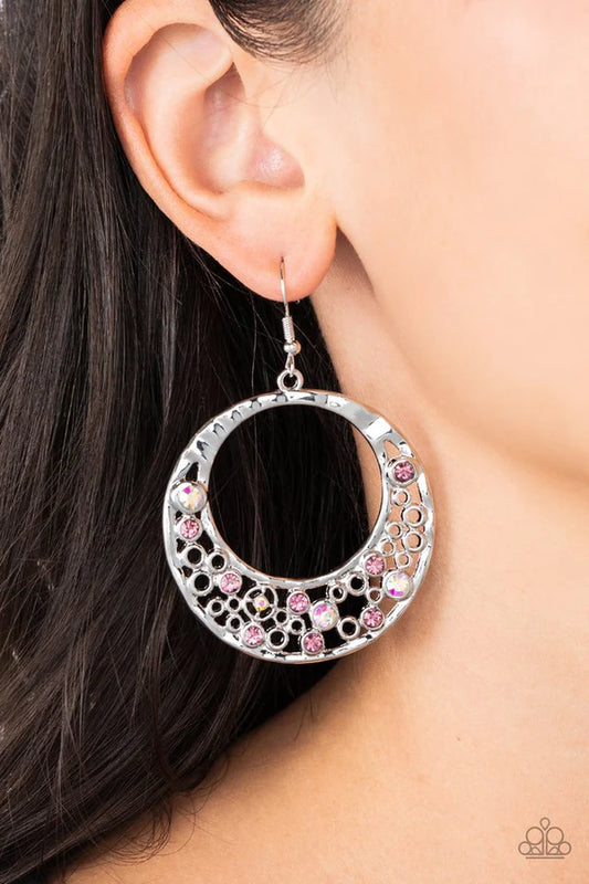 Enchanted Effervescence - Purple Earring