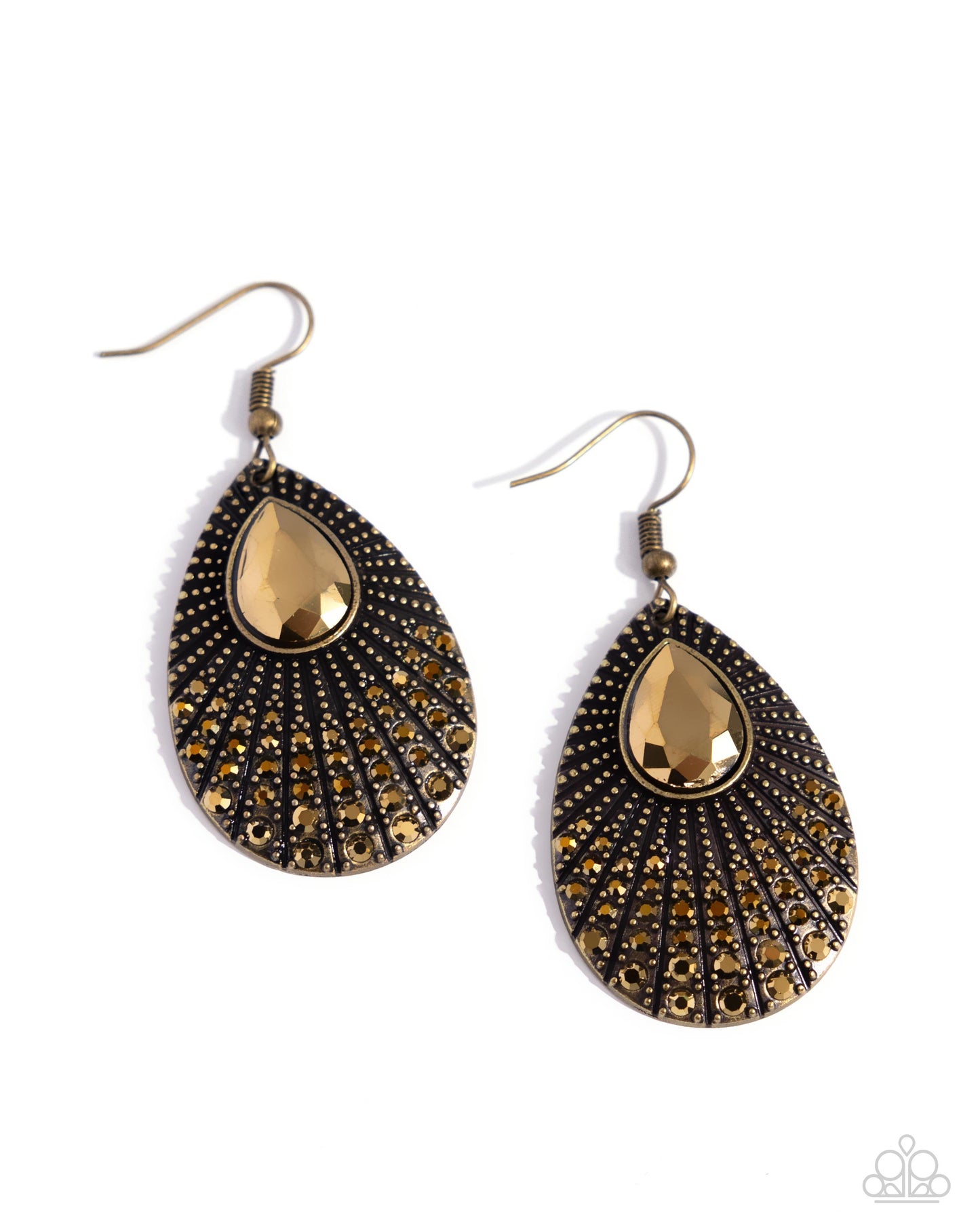 Urban Relic - Brass Earring