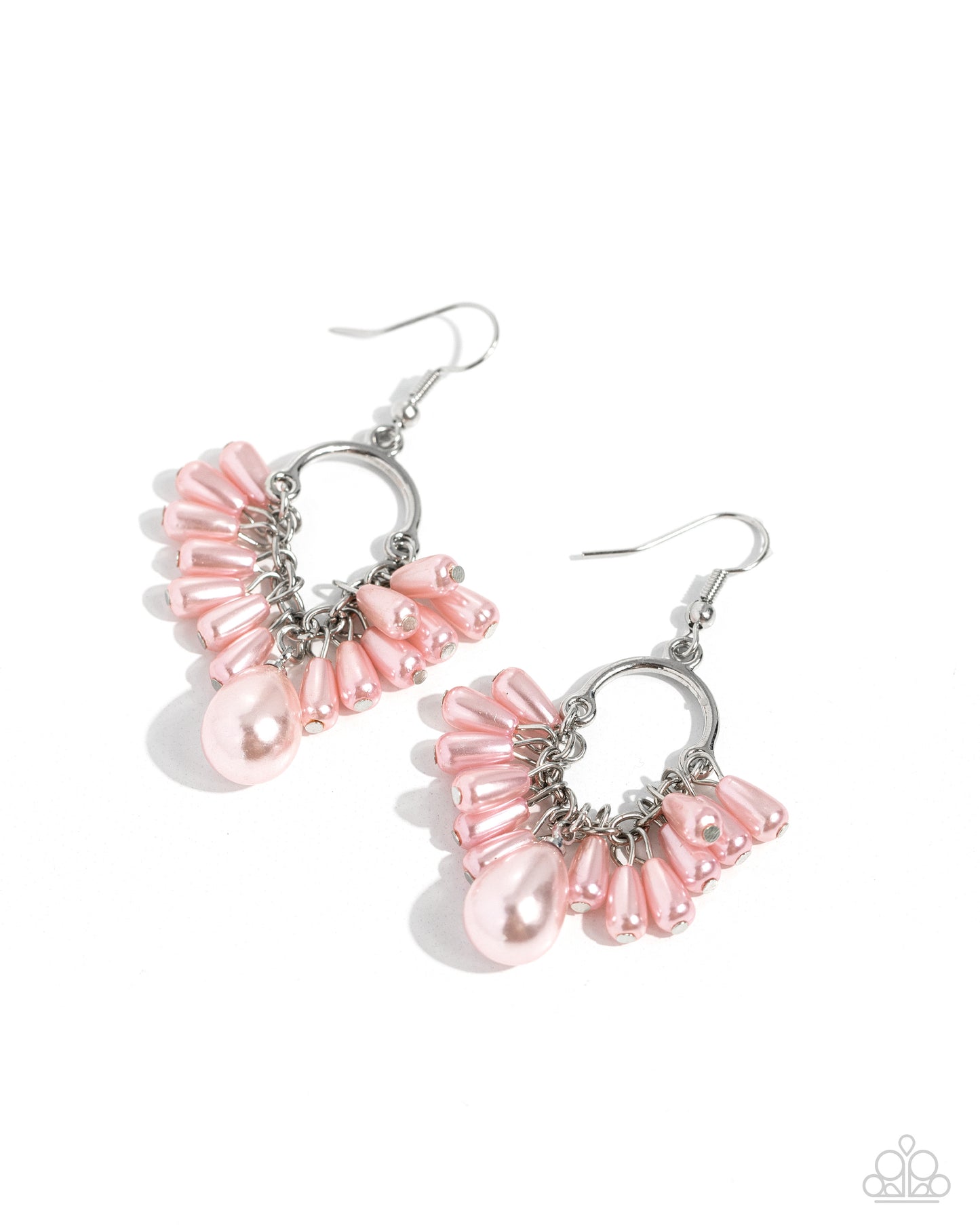 Ahoy There! - Pink Earring