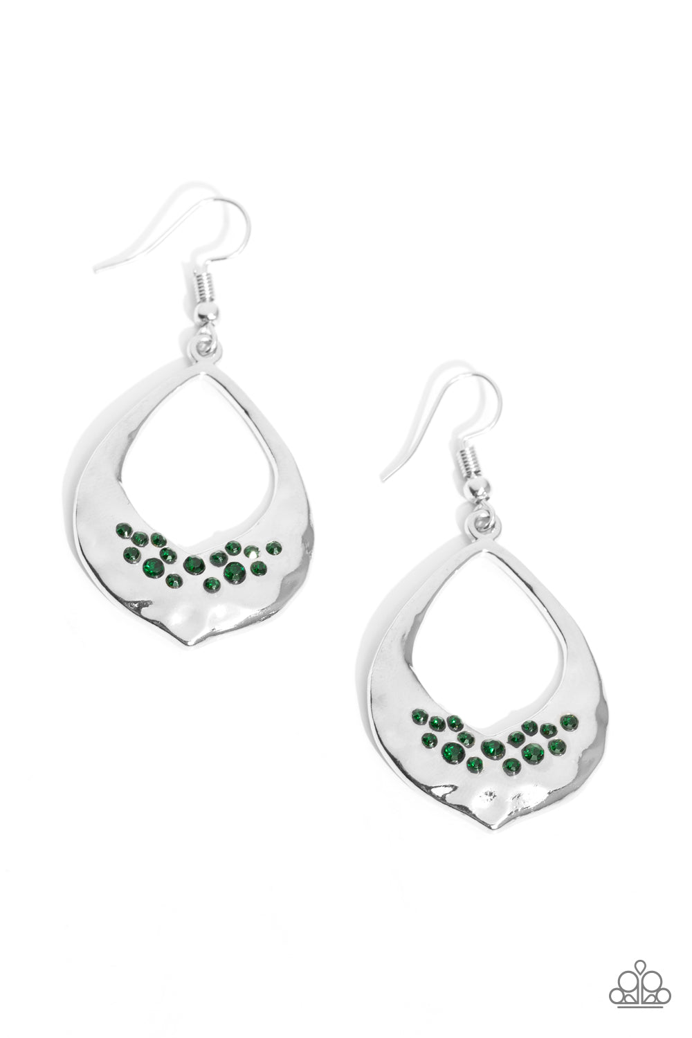 CACHE Reserve - Green Earring