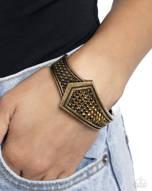 Order of the Arrow - Brass Bracelet