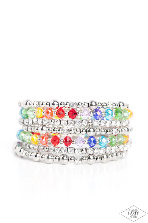 ICE Knowing You - Multi Colored Bracelet