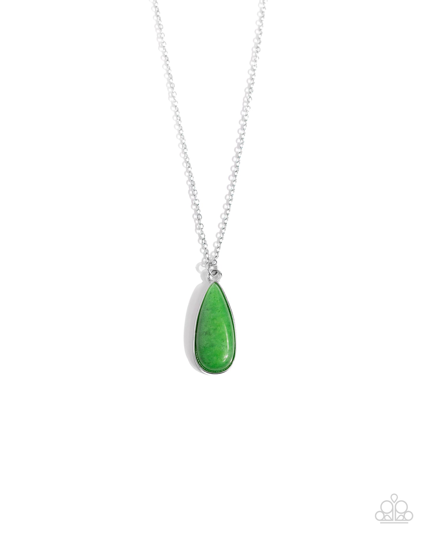 Earthy Enchantment - Green Necklace