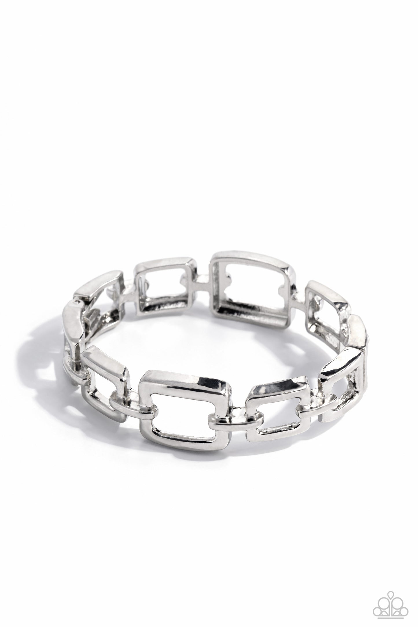 Square Inch - Silver Bracelet