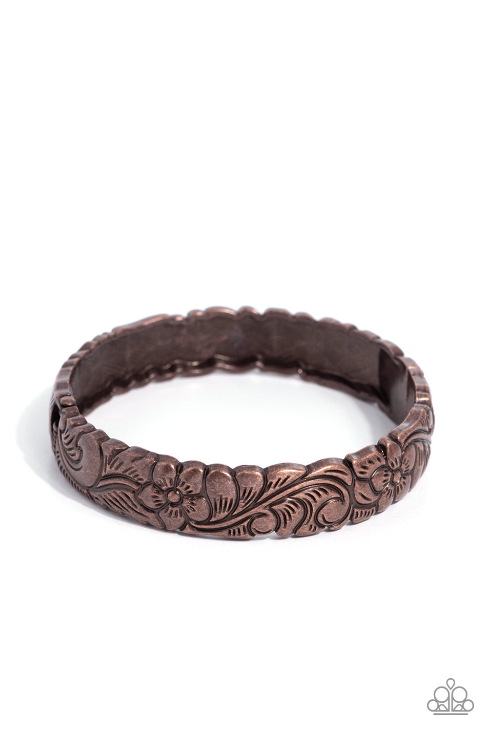 Grounded Grace - Copper Bracelet