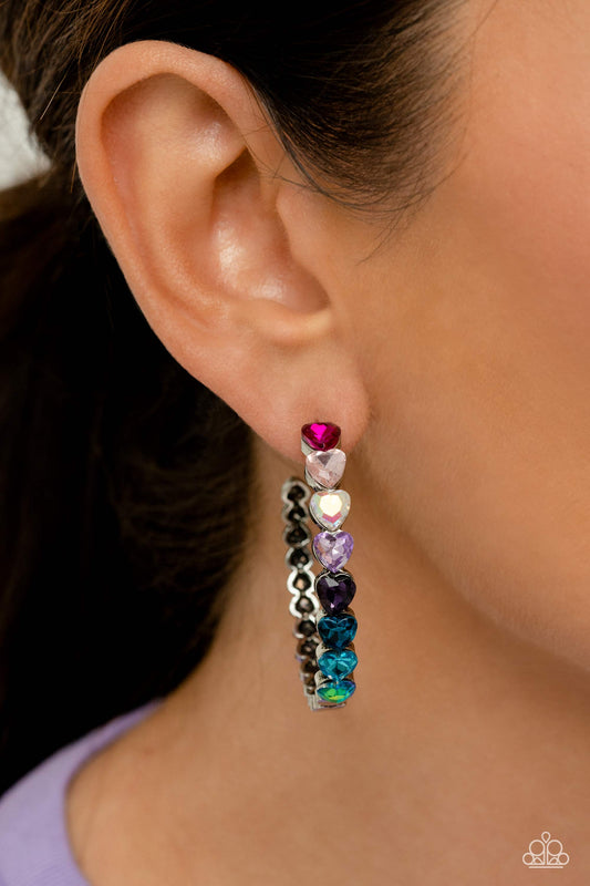 Hypnotic Heart Attack - Multi Hoop Earring - LOP Exclusive - June 2023