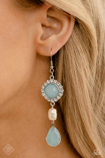 European Energy - Blue Earring - Fashion Fix April 2023