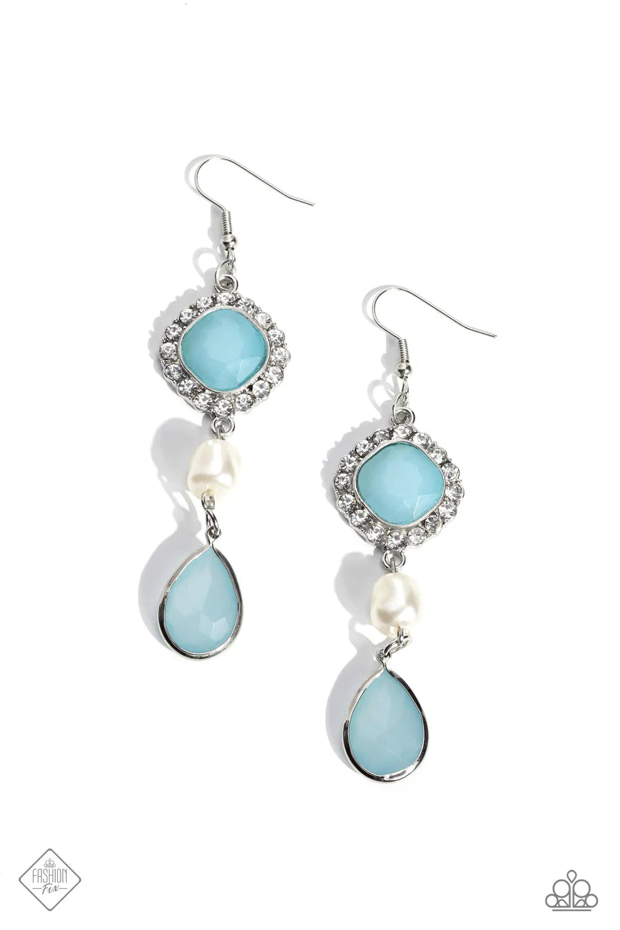 European Energy - Blue Earring - Fashion Fix April 2023