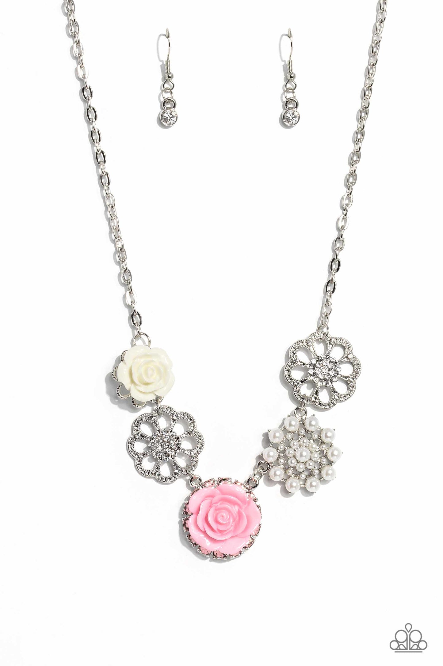 Tea Party Favors - Pink Necklace - LOP Exclusive - April 2023