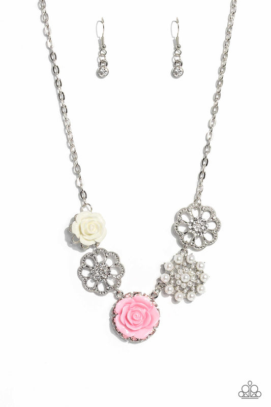 Tea Party Favors - Pink Necklace - Life of the Party Exclusive - April 2023