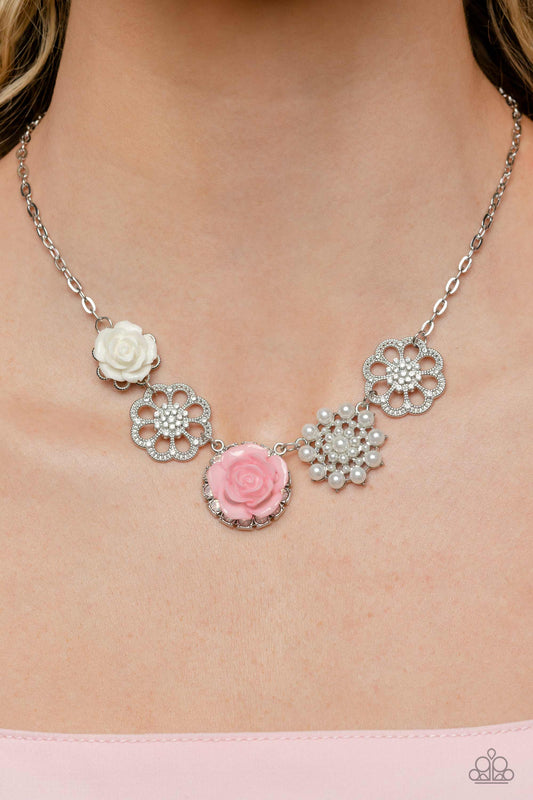 Tea Party Favors - Pink Necklace - LOP Exclusive - April 2023