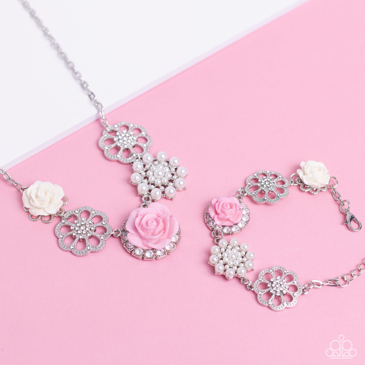 Tea Party Favors - Pink Necklace - LOP Exclusive - April 2023