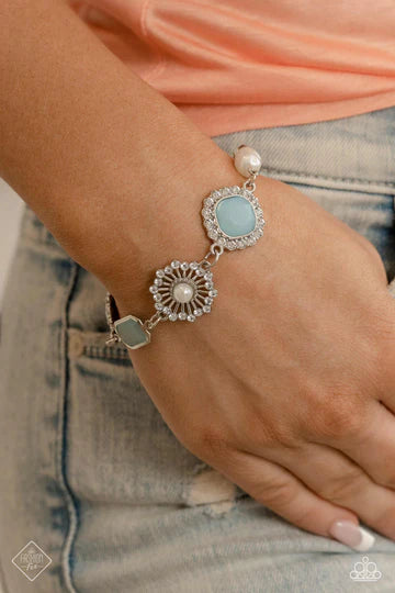 Medieval Magic - Blue Clasp Bracelet - Fashion Fix April 2023