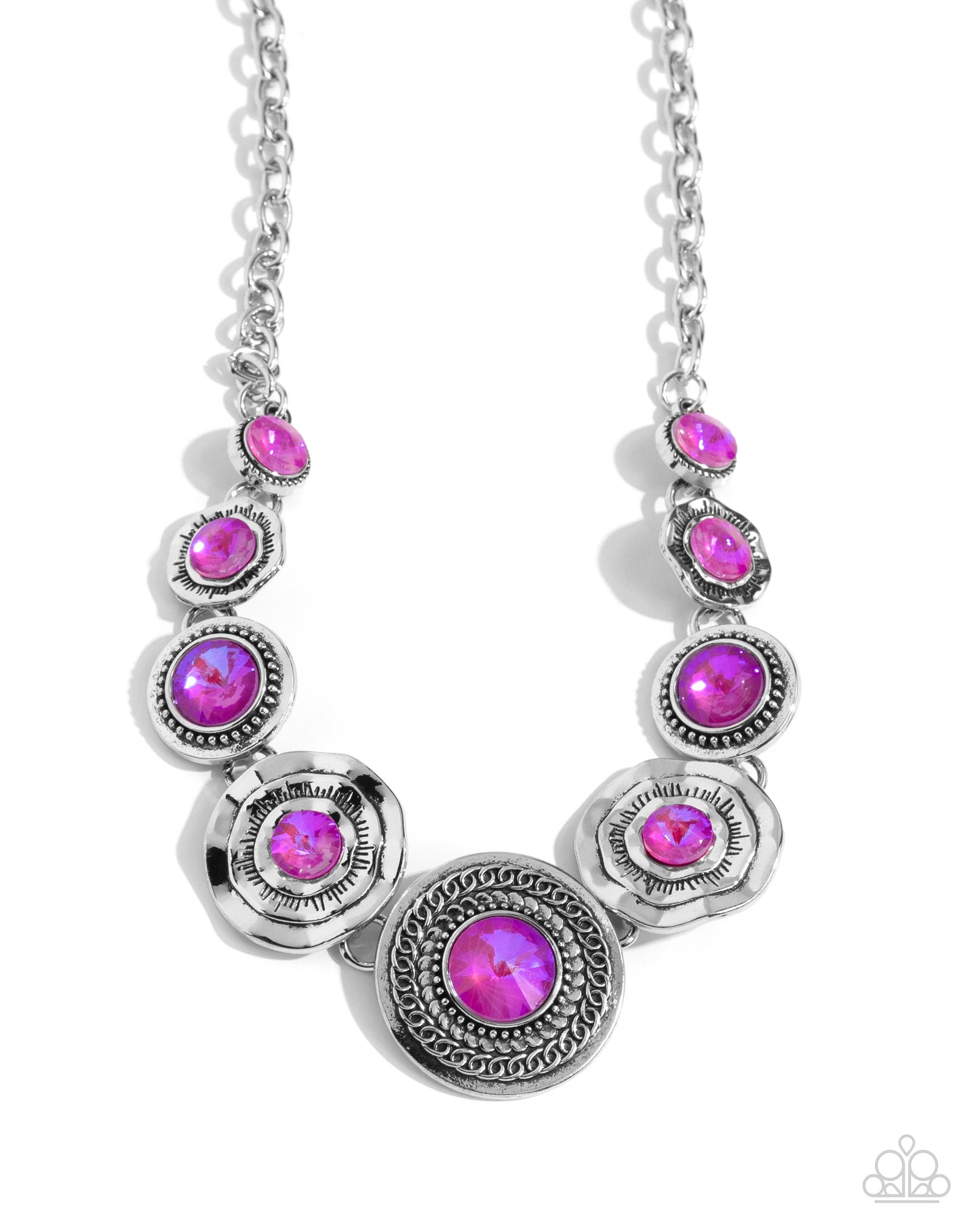 Treasure Chest Couture - Pink Necklace