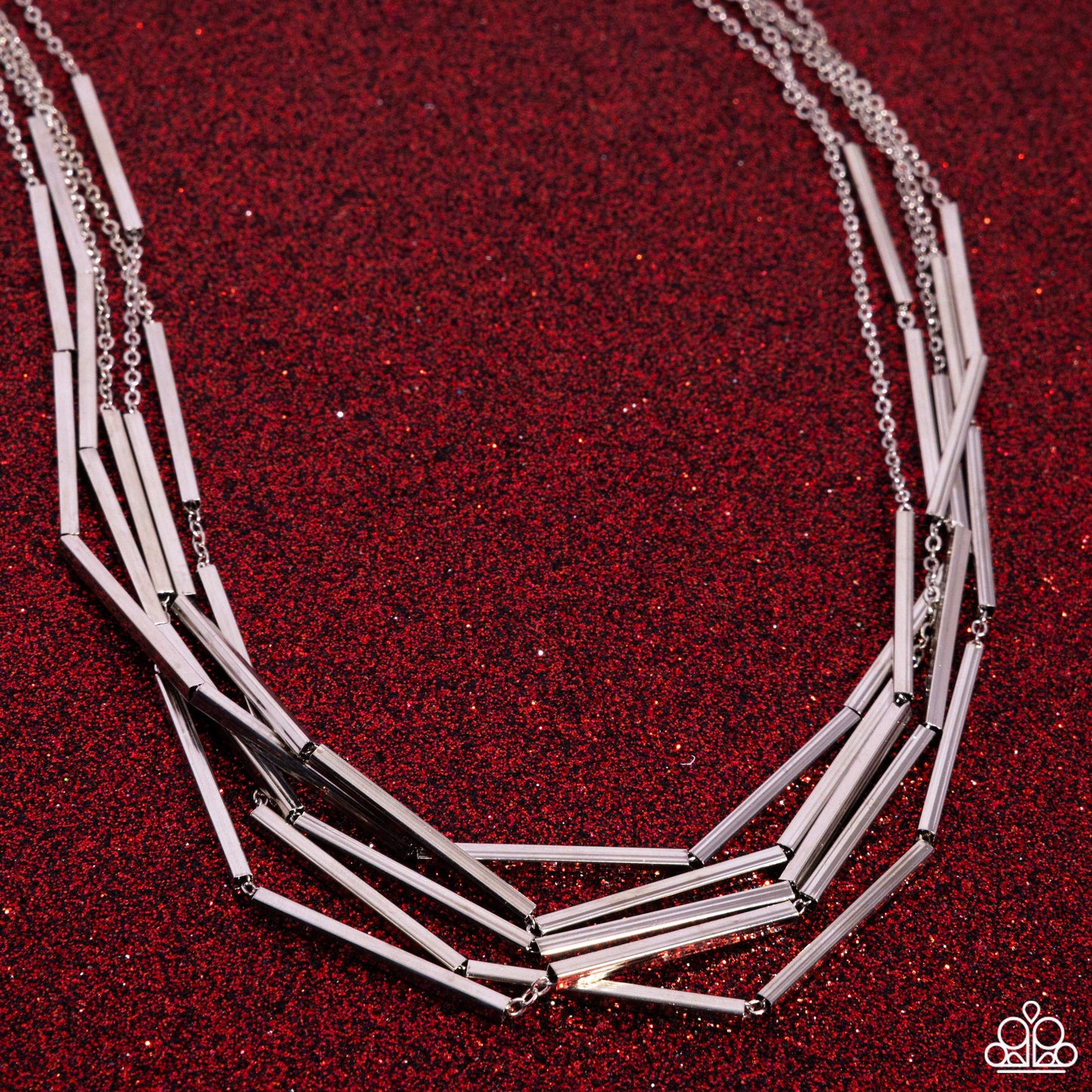 Dynamic Default - Silver Necklace