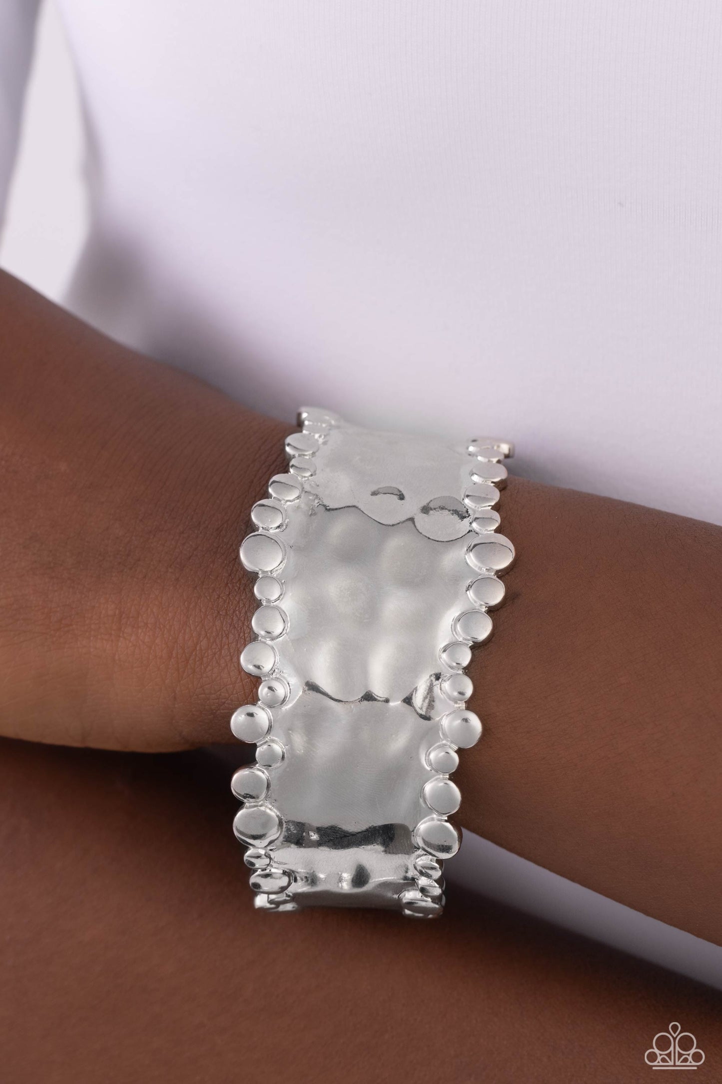 Handcrafted Haute - Silver Bracelet