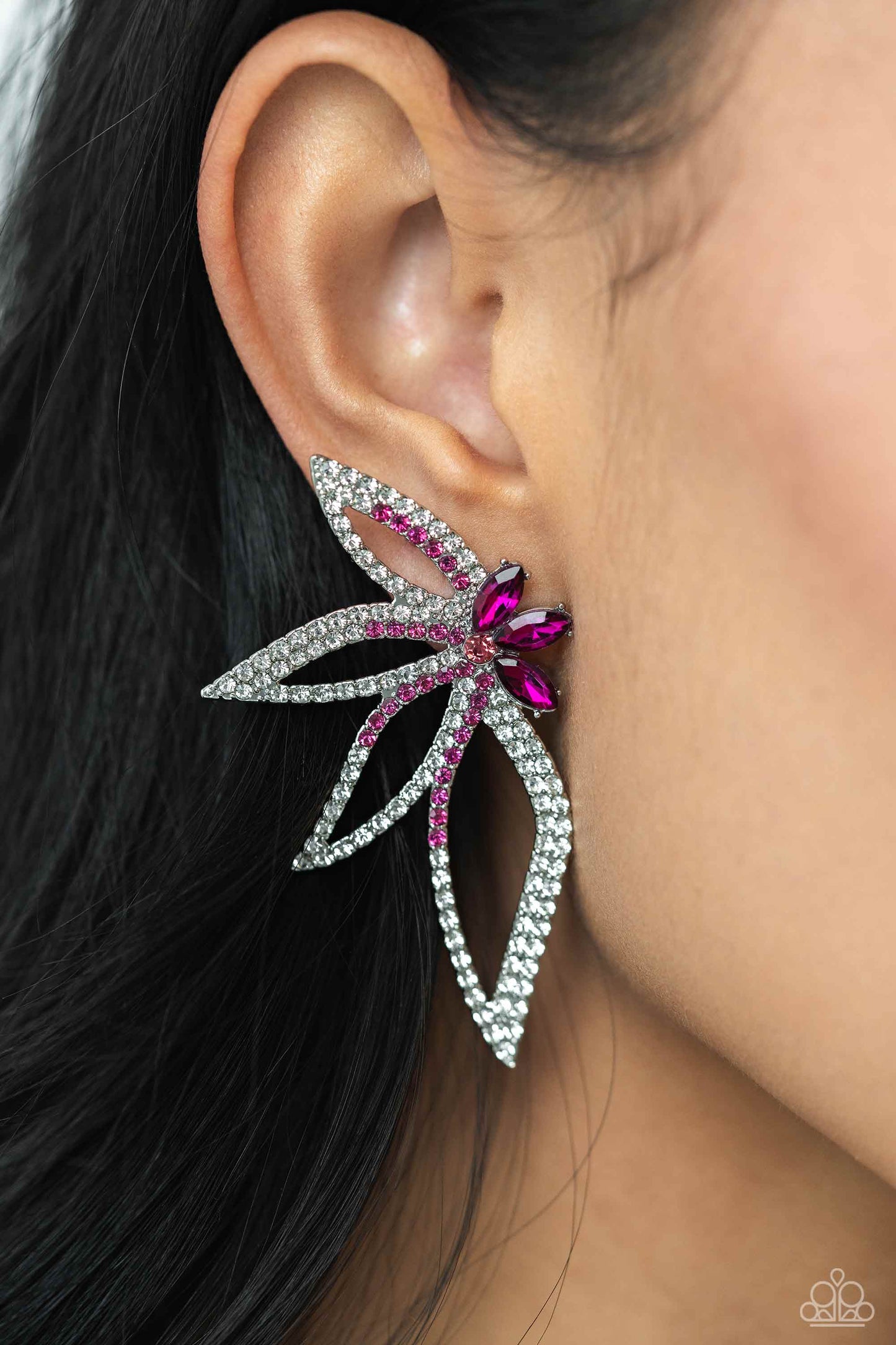 Twinkling Tulip - Pink Post Earring - Life of the Party January 2024