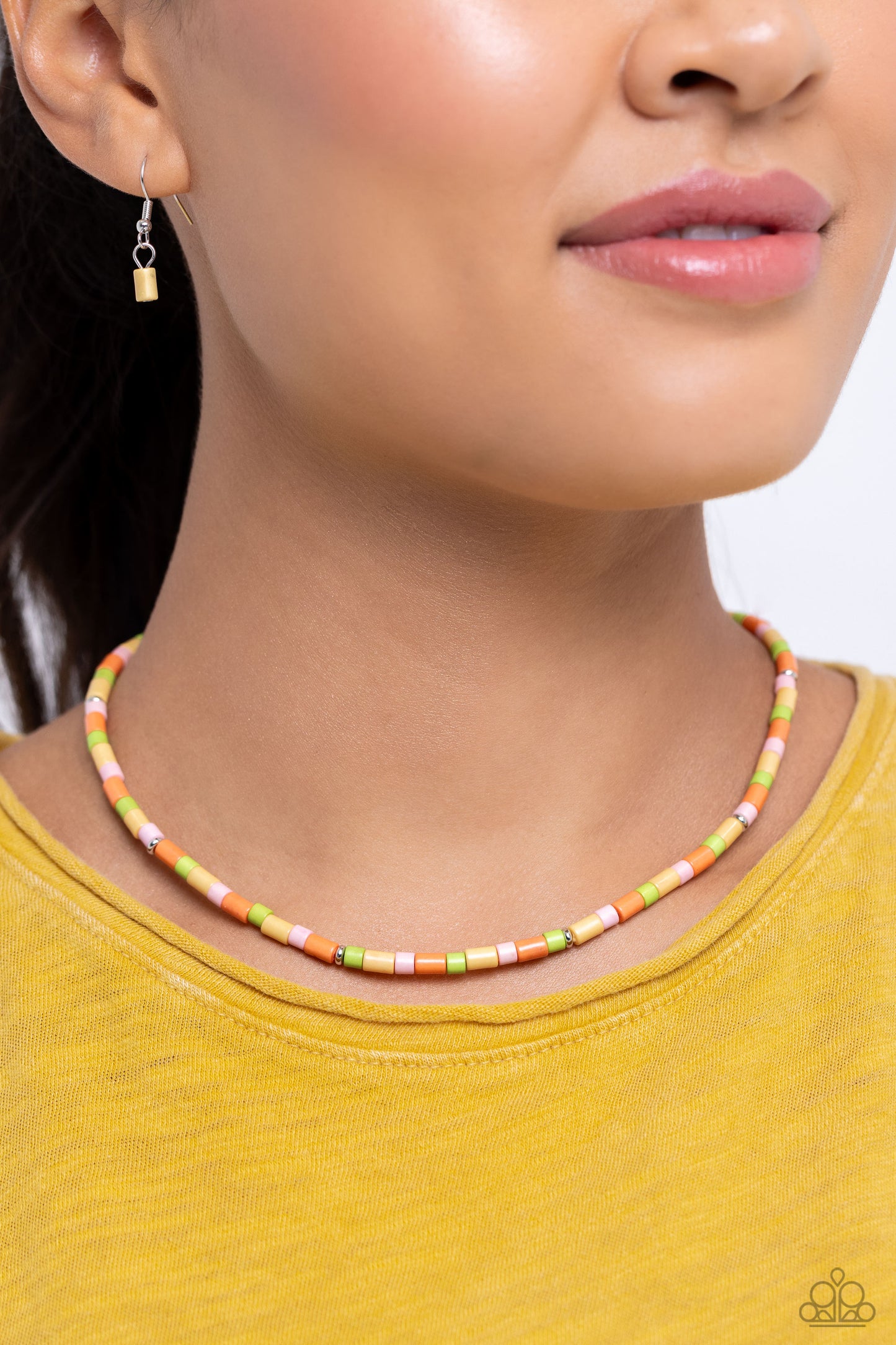 Natural Nonchalance - Multi Necklace