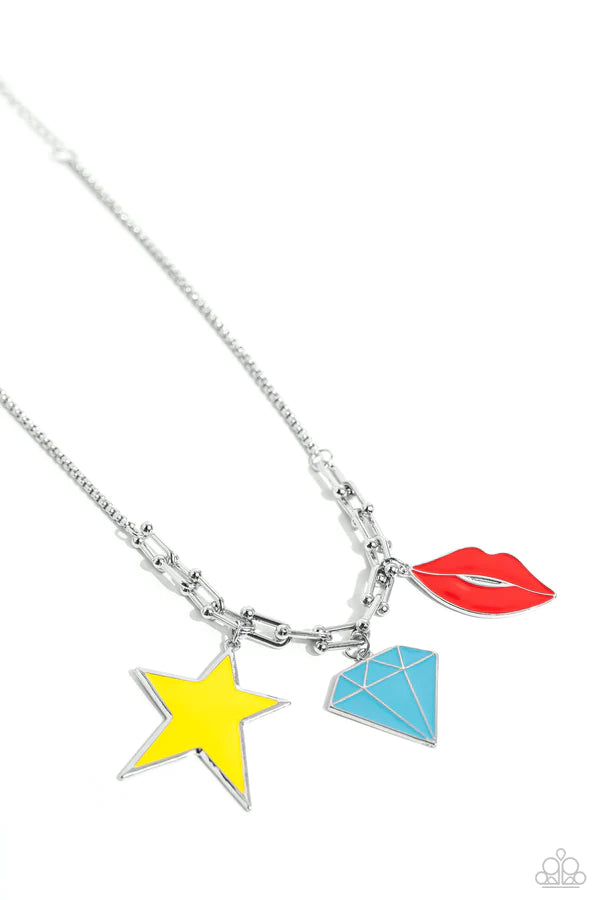 Scouting Shapes - Multi Necklace - 2023 Convention Exclusive