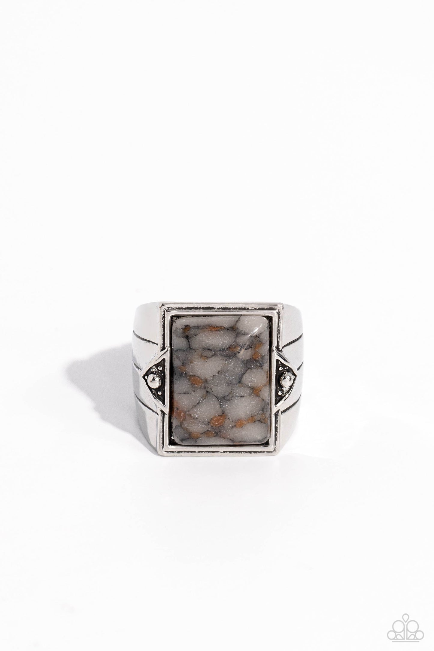 Startling Stones - Silver Ring