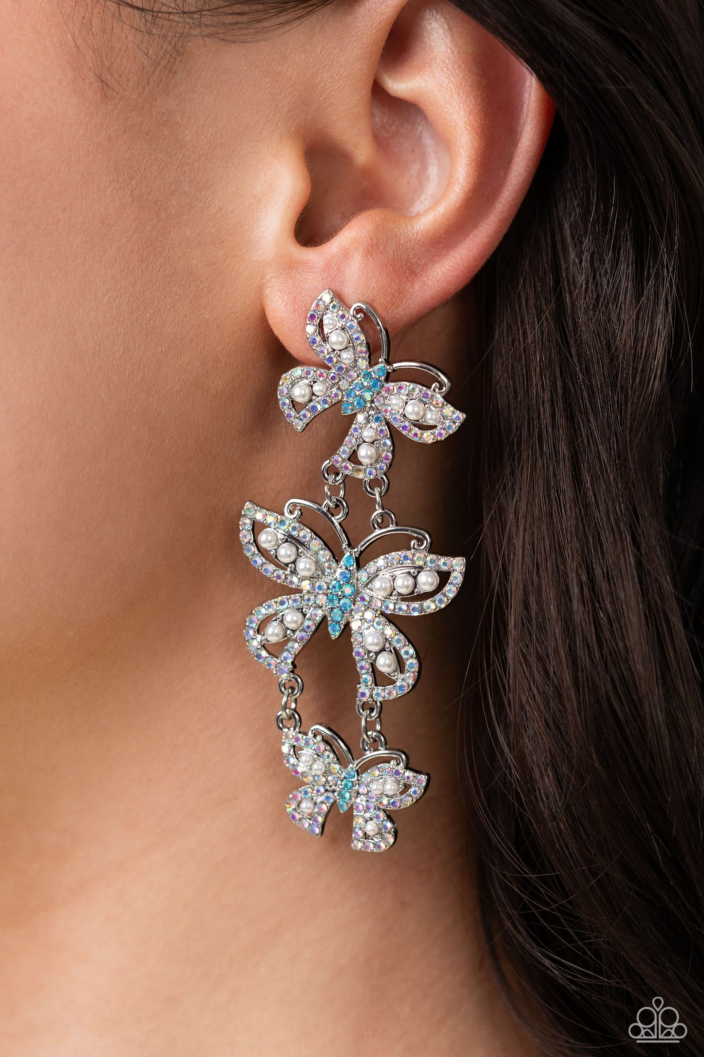 Fluttering Finale - Multi Post Earring - LOP Exclusive - October 2023