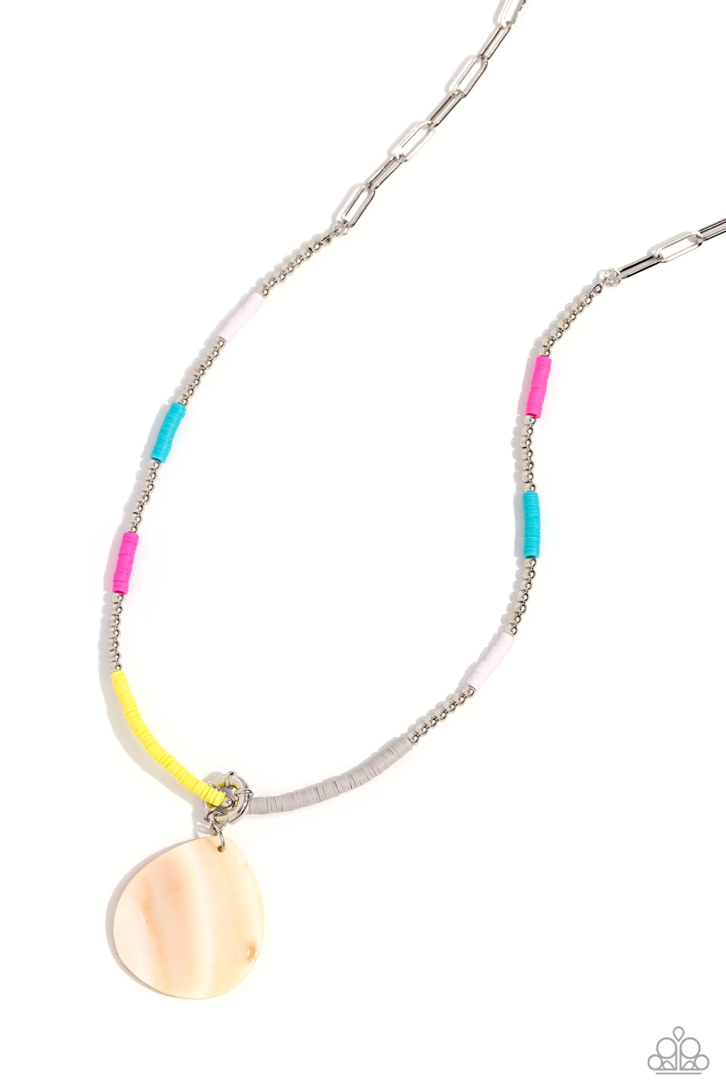 SHELL Me A Story - Multi Necklace