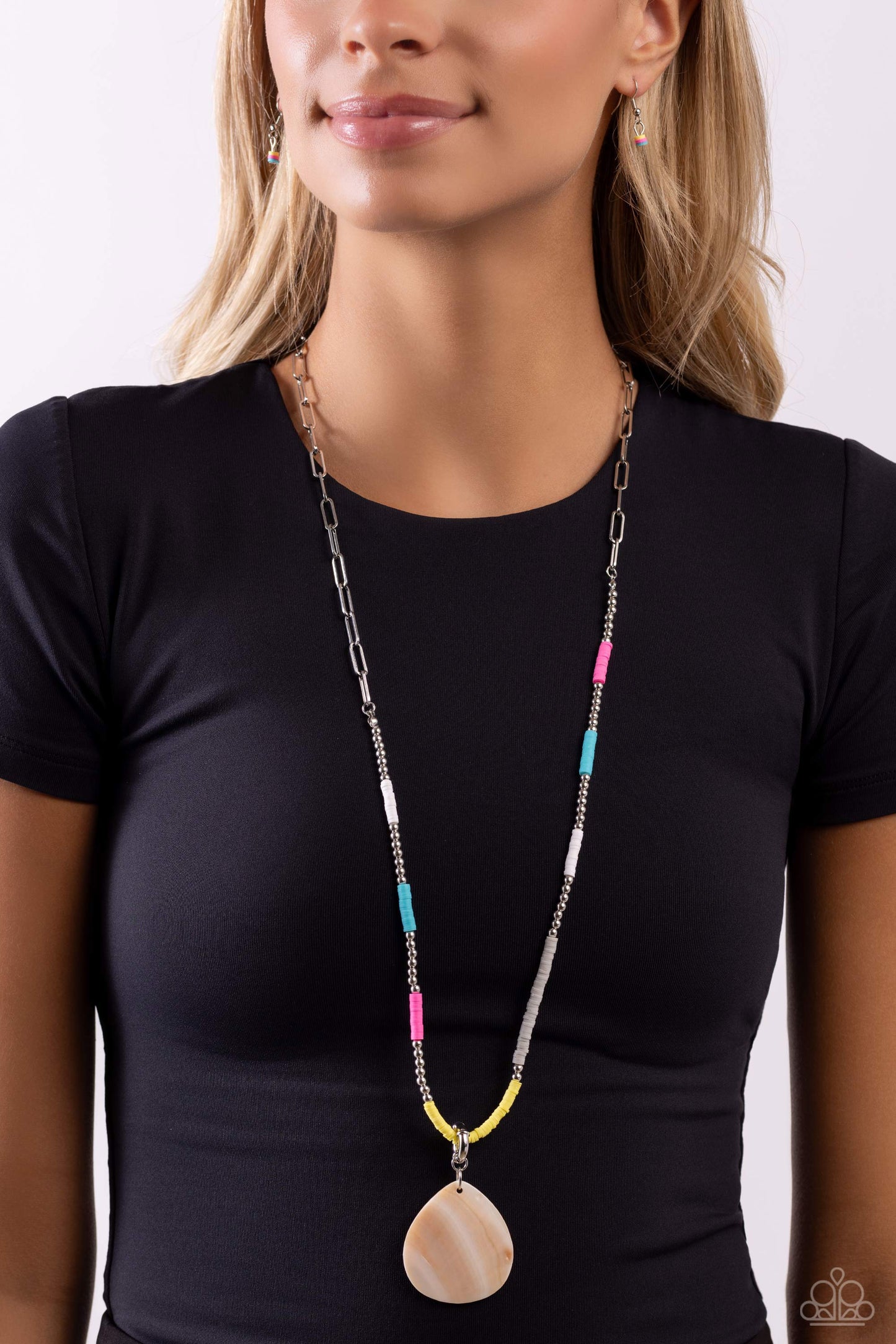 SHELL Me A Story - Multi Necklace