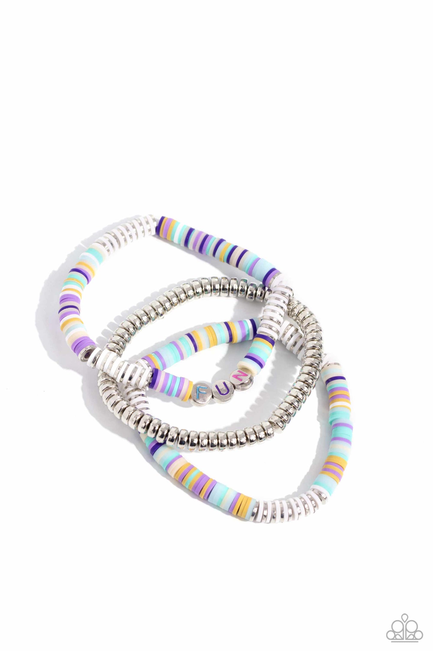 Just for Fun - White Bracelet