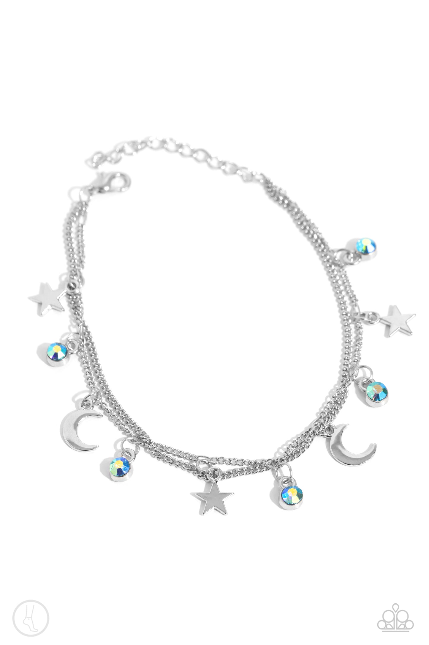 Stellar Sashay - Blue Anklet